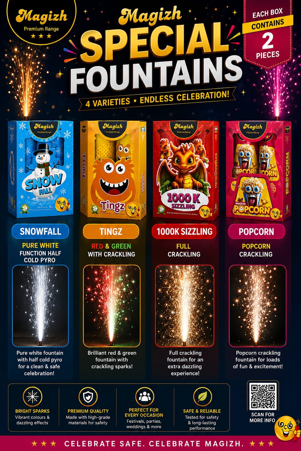 SPECIAL FOUNTAINS-MAGIZH PREMIUM